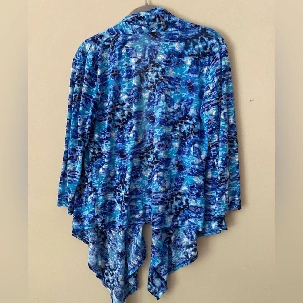 Ruby Rd. Lightweight Open Jacket M - Picture 2 of 4